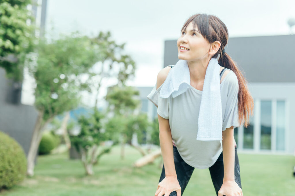 運動のイメージ（シニア）