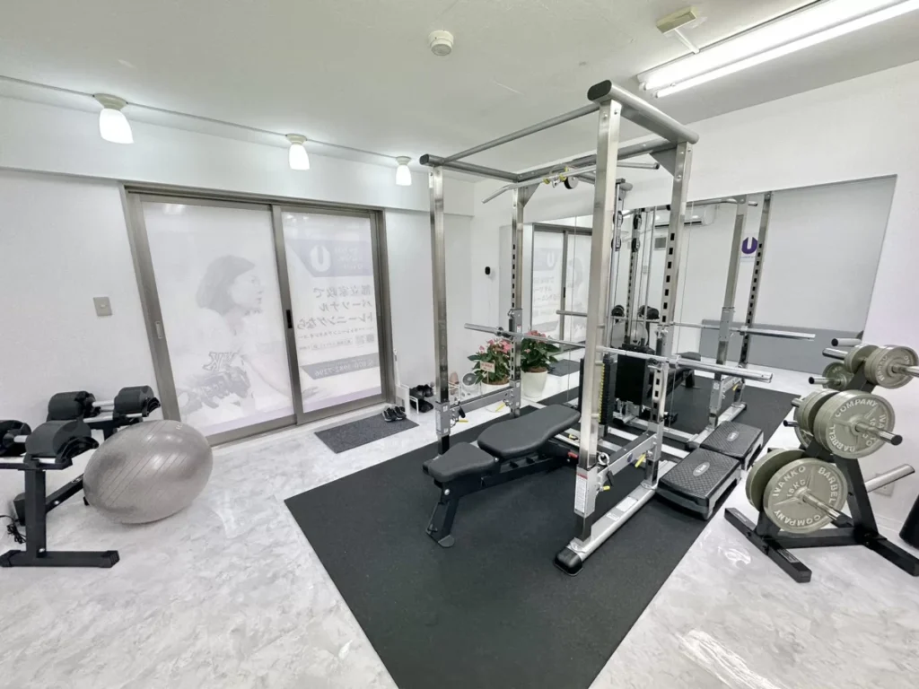 PERSONAL TRAINING STUDIO U 都立家政・鷺ノ宮店
