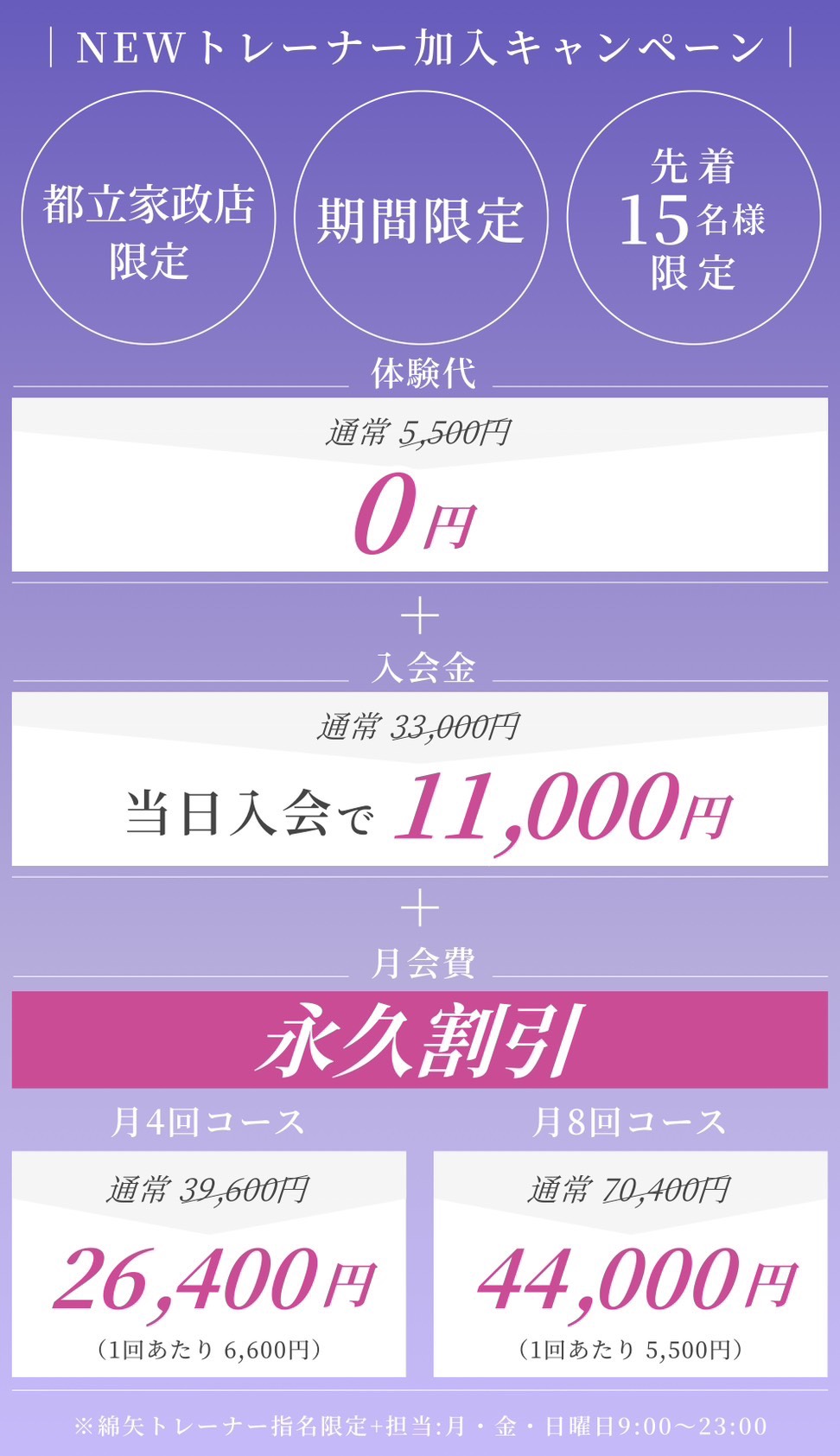 キャンペーン